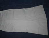 Džinsinis ilgas sijonas