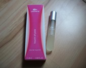 lacoste touch of pink 20ml su reg siuntimu