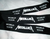 Metallica galvos raiščiai