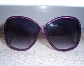 Violetiniai akiniai nuo saules