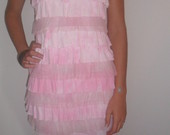 Rožinė suknelė - tunika