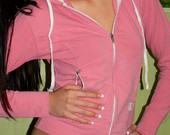 Moteriškas, rožinis džemperiukas