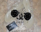 AKCIJA!!! Chanel guminės basutės
