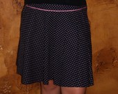 retro stiliaus sijonas