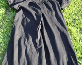 paprasta juoda suknelė/tunika