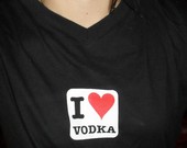 I love vodka 