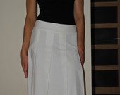 ZARA baltas sijonas