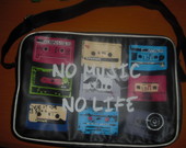 "No music no life" tašė