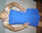 mėlyna suknutė