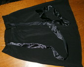 klasikinis juodas sijonas