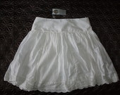 Baltas vasariskas sijonas!!!