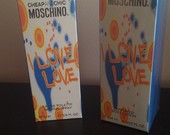 Moschino I love love 200ml kuno losijonas