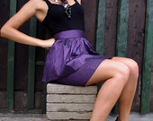 ASOS puosnus violetinis sijonas akcija