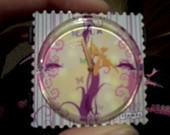 Stamps firmos violetinis laikrodukas