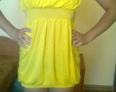 Geltona suknele :)