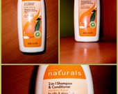 AVON naturals shampoo 