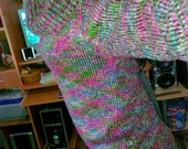 Siltas ilgas megztinis