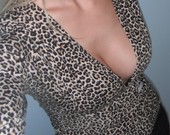 sexy leopardine palaidine