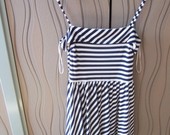 Jūreiviška dryžuota suknelė iš MNG