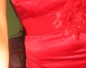 klasikinė raudona suknelė