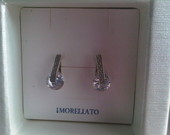 Versace sidarbiniai auskarai su cirkoniais