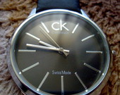 Stulbinantis Calvin Klein laikrodis