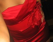 TIK 35LT!!!!Graži raudona suknelė