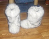 kailiniai "Eskimo", "Sniego žmogaus" batai