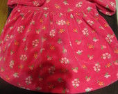 vaikiska rozine suknele