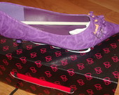 violetiniai bateliai
