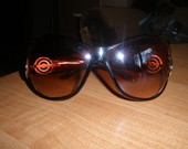 akiniai nuo saules(rudi)