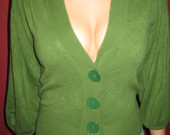 Žalias „New look" megztinis