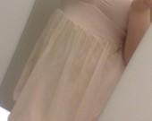 Tally wejl persiko spalvos suknelė