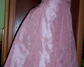 Proginė suknelė + rožinis šalikėlis