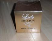 Lady million by Paco Robanne 50ml edp originalas