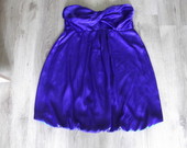 Ryskiai violetine suknute