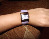 Purple laikrodis