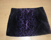 Leopard print sijonas 