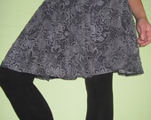 Lengvas margas sijonas