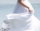 Graikisko stiliaus vestuvine suknele