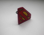 Originalus žiedas "Superman"