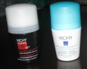 Rutuliniai dezodorantai Vichy