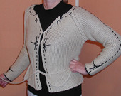 megztinis surišamas/užsegamas 