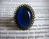 Žiedas "Mėlynakė"