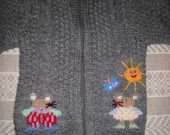 vaikiska megztine