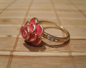 Išpardavimas! Vintage žiedas "Rožytė"