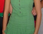 Žalia suknutė