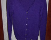 REZERVUOTA Naujas violetinis megztinis