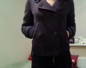 ;) Violetinis paltukas