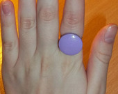violetinis žiedukas